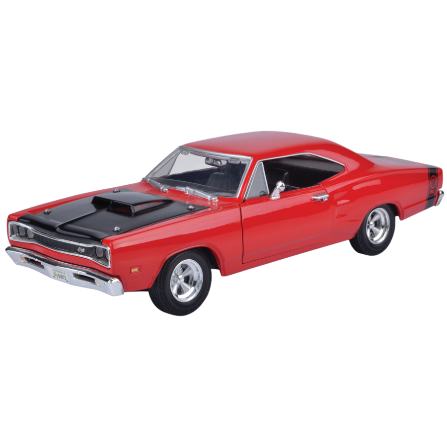 Timeless Legends - 1:24 Scale 1969 Dodge Coronet Superbee [Red]
