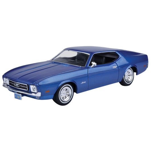 Timeless Legends - 1:24 Scale 1971 Ford Mustang Sportsroof [Blue]