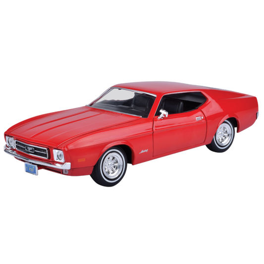 Timeless Legends - 1:24 Scale 1971 Ford Mustang Sportsroof [Red]
