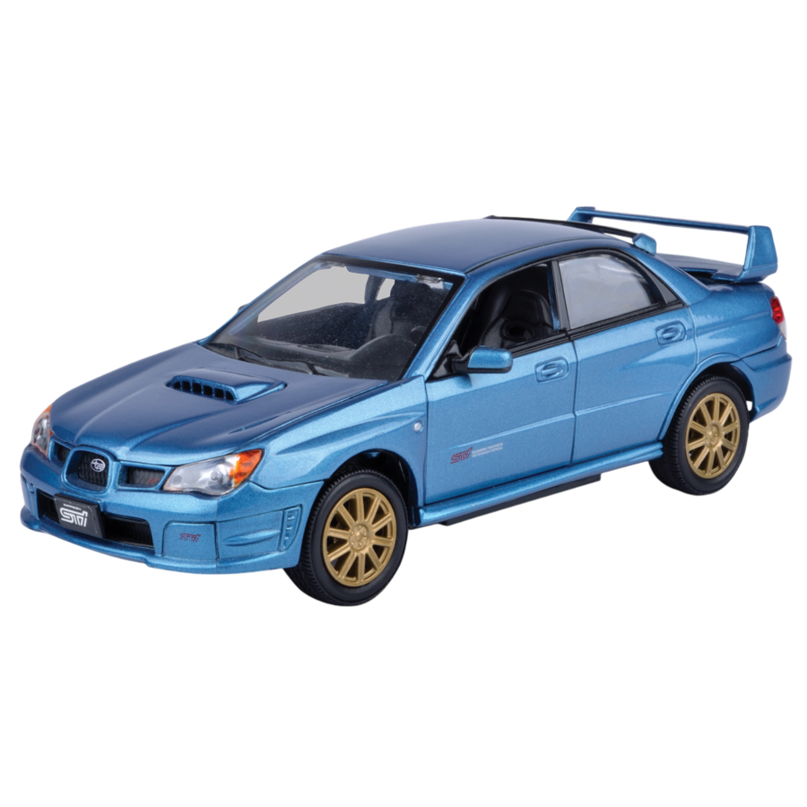 Timeless Legends - 1:24 Scale Subaru Impreza WRX Sti [Blue]