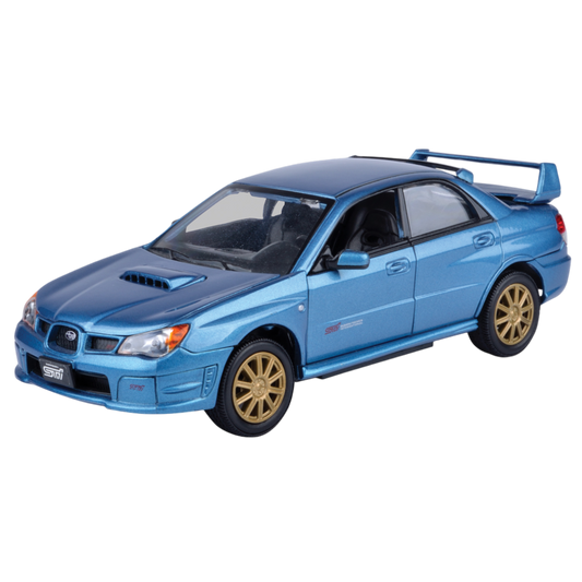 Timeless Legends - 1:24 Scale Subaru Impreza WRX Sti [Blue]