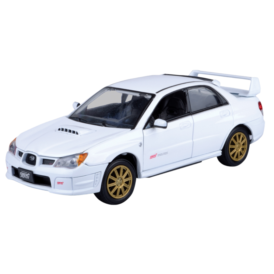 Timeless Legends - 1:24 Scale Subaru Impreza WRX Sti [White]