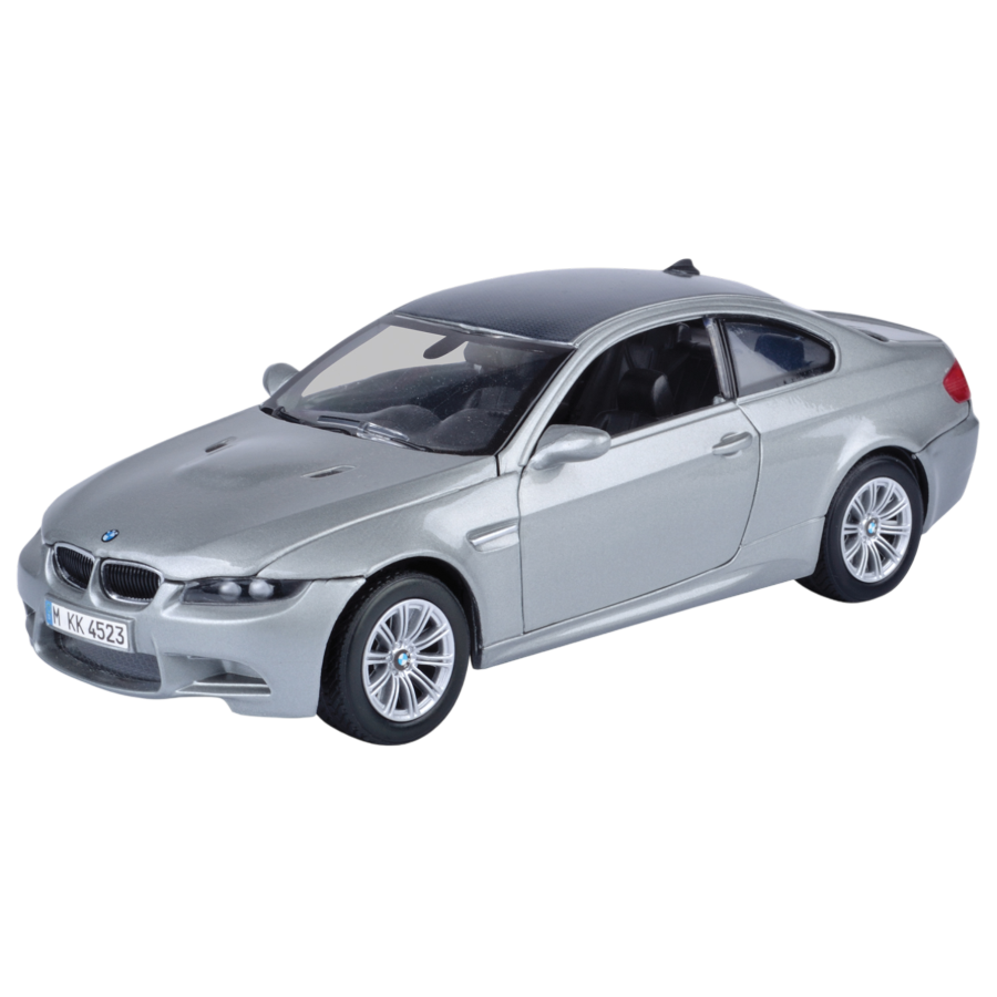 Timeless Legends - 1:24 Scale 2008 Bmw M3 Coupe [Grey]