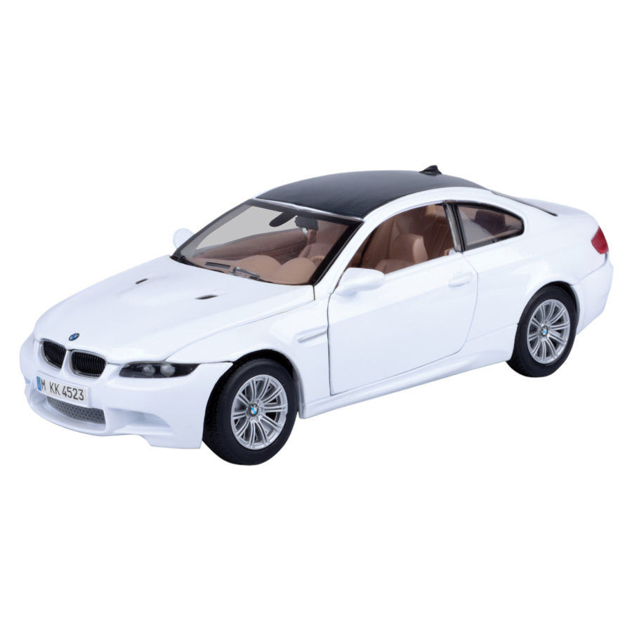 Timeless Legends - 1:24 Scale 2008 Bmw M3 Coupe [White]