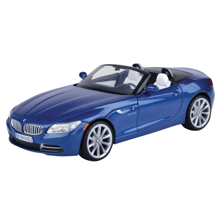 Timeless Legends - 1:24 Scale 2010 Bmw Z4 Roadster [Blue]