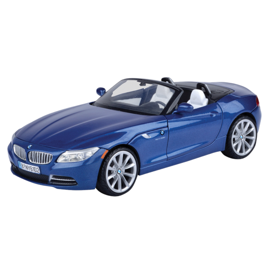 Timeless Legends - 1:24 Scale 2010 Bmw Z4 Roadster [Blue]