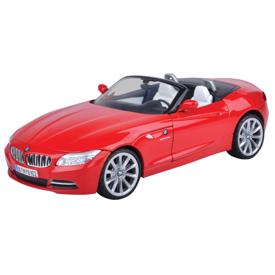 Timeless Legends - 1:24 Scale 2010 Bmw Z4 Roadster [Red]