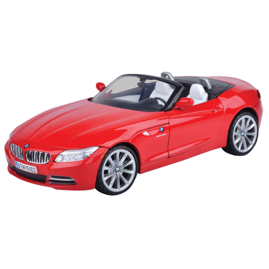 Timeless Legends - 1:24 Scale 2010 Bmw Z4 Roadster [Red]