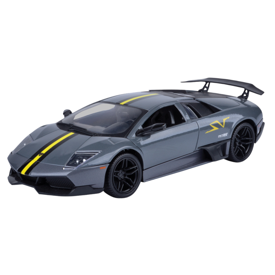 Timeless Legends - 1:24 Scale Lamborghini Murcielago LP670-4 SV [Black]