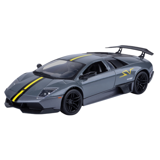 Timeless Legends - 1:24 Scale Lamborghini Murcielago LP670-4 SV [Black]