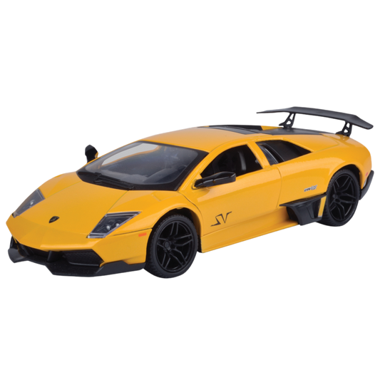 Timeless Legends - 1:24 Scale Lamborghini Murcielago LP670-4 SV [Yellow]