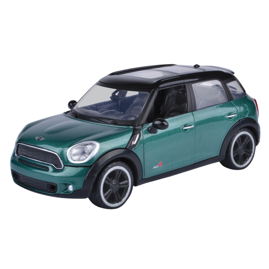 Timeless Legends - 1:24 Scale 2011 Mini Cooper S Countryman [Green]