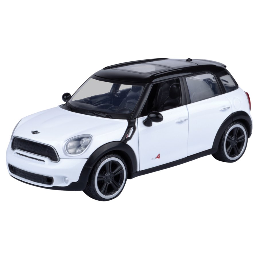 Timeless Legends - 1:24 Scale 2011 Mini Cooper S Countryman [White]