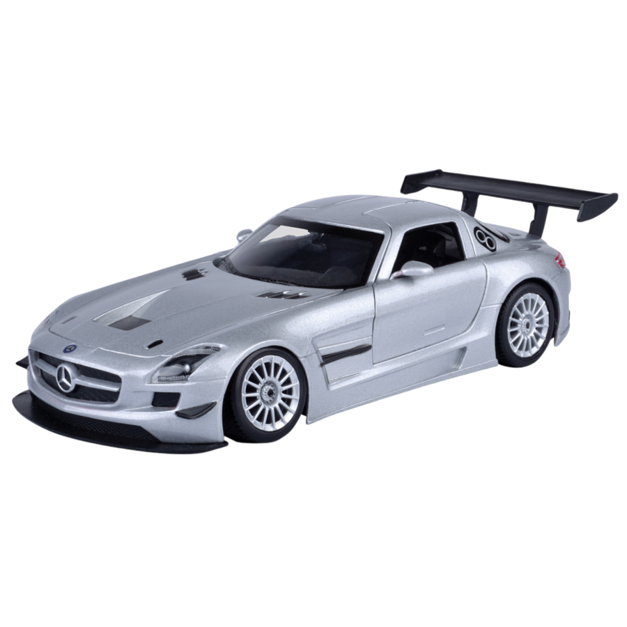 Timeless Legends - 1:24 Scale Mercedes-Benz Sls Amg GT3 [Silver]