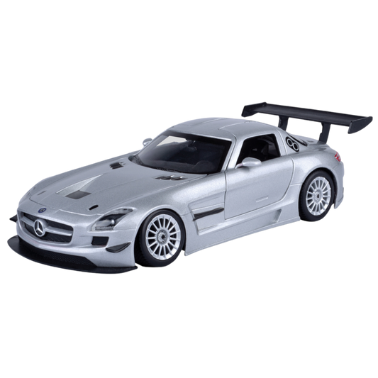 Timeless Legends - 1:24 Scale Mercedes-Benz Sls Amg GT3 [Silver]