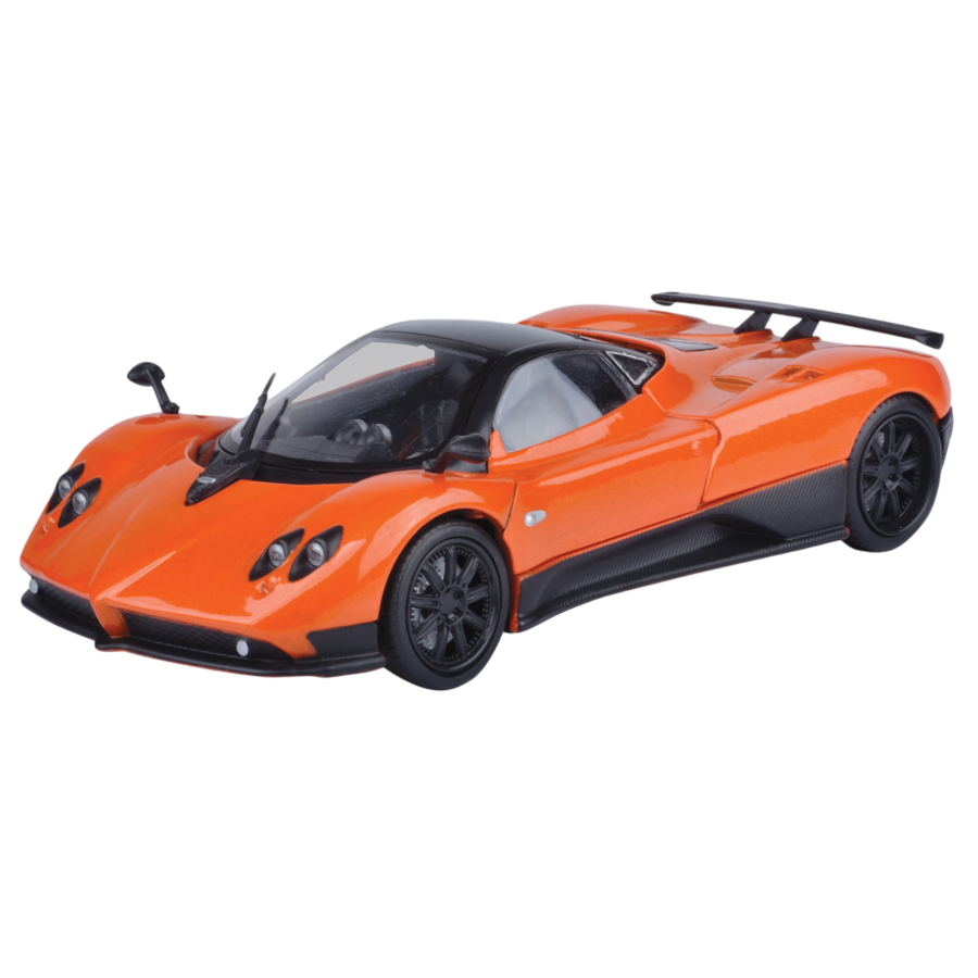 Timeless Legends - Pagani Zonda F [Orange] 1:24 Scale Diecast Vehicle ...
