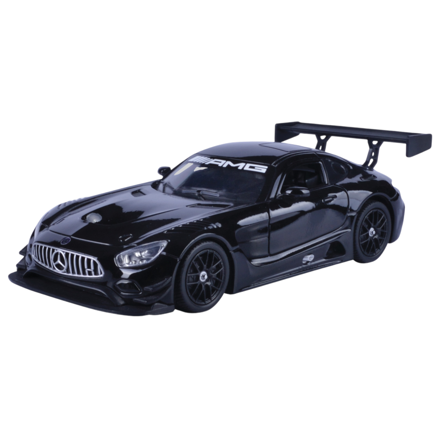 Timeless Legends - 1:24 Scale Mercedes Amg GT3 [Black]