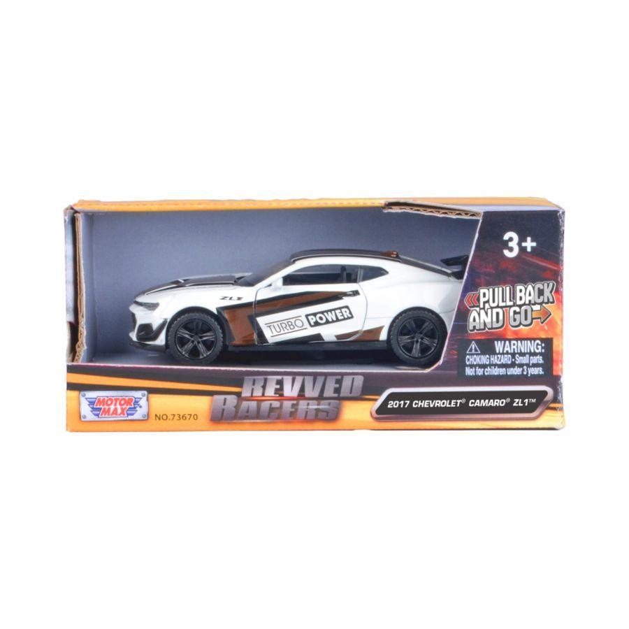 Revved Racers - 1:32 2018 Chevrolet Camaro ZL1 1LE Diecast Vehicle