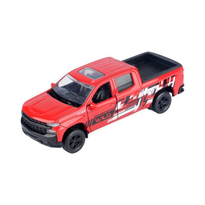 Revved Racers - 1:32 2019 Chevy Silverado Trail Boss Crew Cab Diecast Vehicle