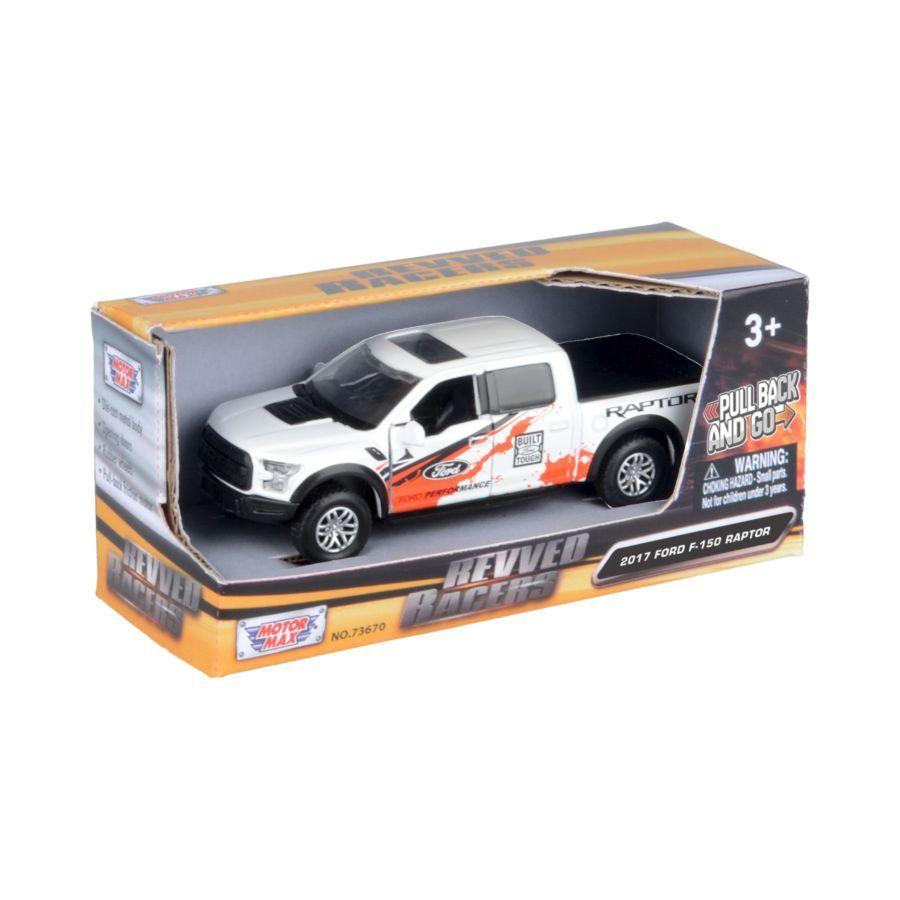 Revved Racers - 1:32 2017 Ford F-150 Raptor Diecast Vehicle