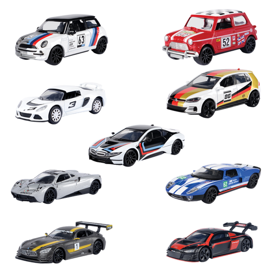 GT Racing - 1:43 Scale GT Racing Assortement (Display of 24)
