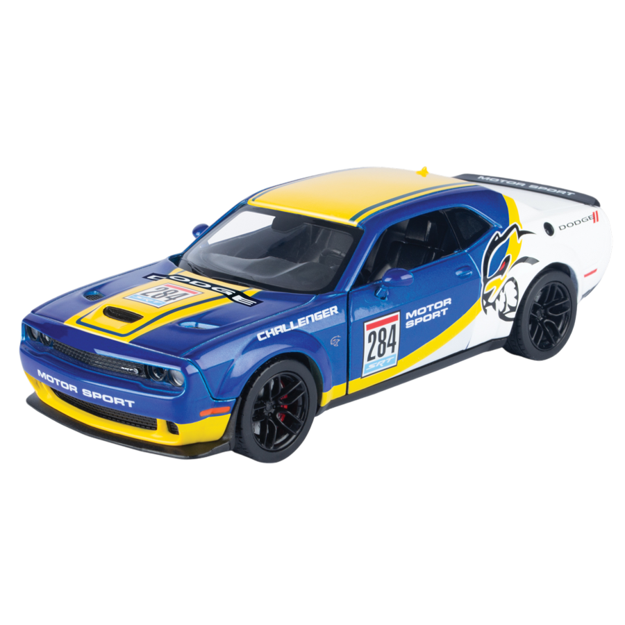 GT Racing - 1:24 Scale 2018 Dodge Challenger Hellcat Widebody
