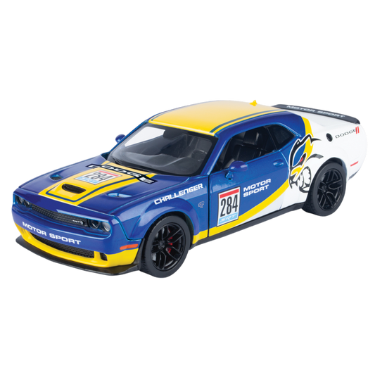GT Racing - 1:24 Scale 2018 Dodge Challenger Hellcat Widebody
