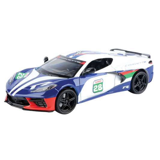 GT Racing - 1:24 Scale 2020 Corvette C8