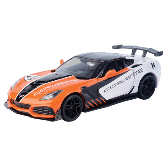 GT Racing - 1:24 Scale 2019 Corvette Zr1