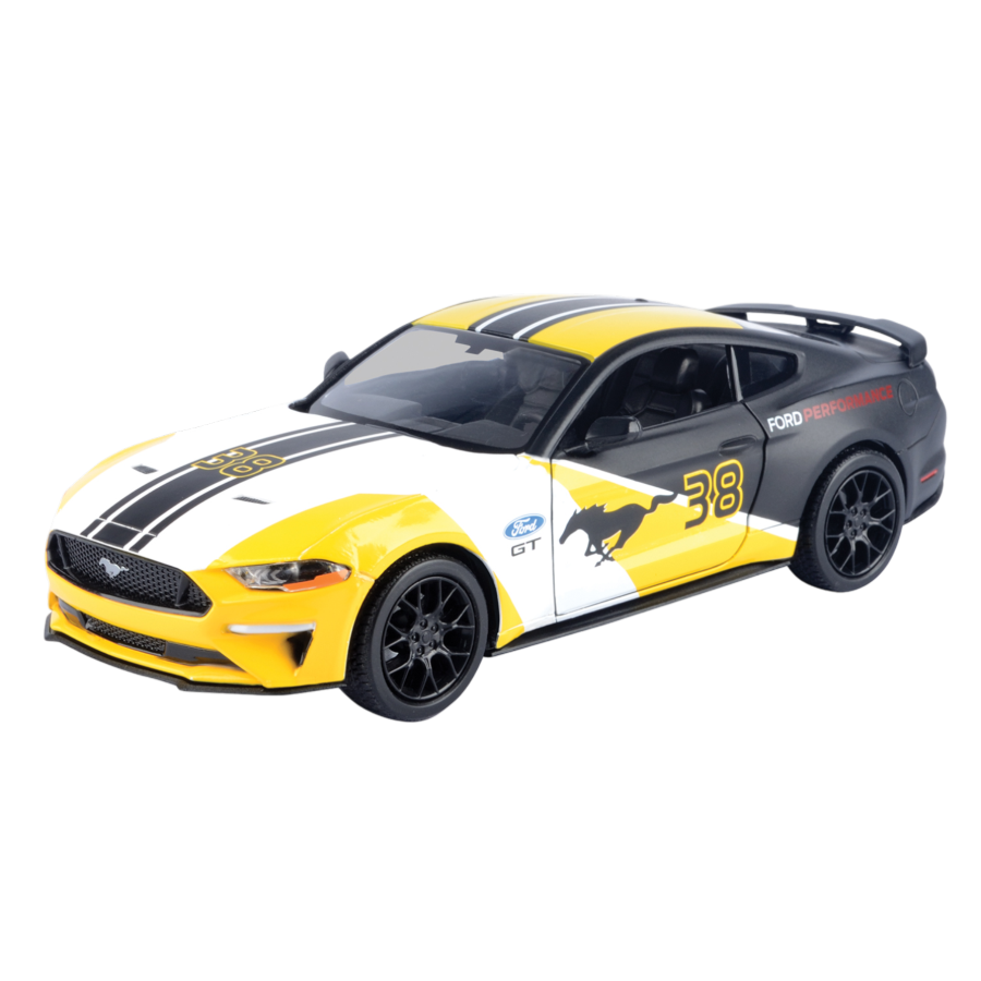 GT Racing - 1:24 Scale 2018 Ford Mustang GT