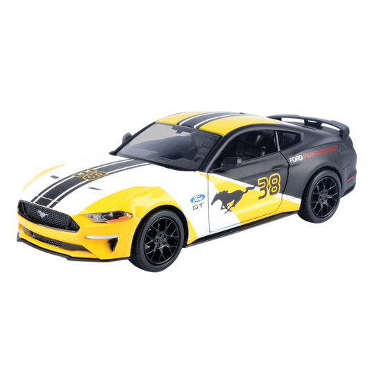 GT Racing - 1:24 Scale 2018 Ford Mustang GT