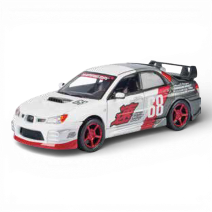 GT Racing - 1:24 Subaru Impreza WRX STO
