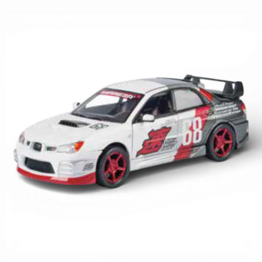 GT Racing - 1:24 Subaru Impreza WRX STO
