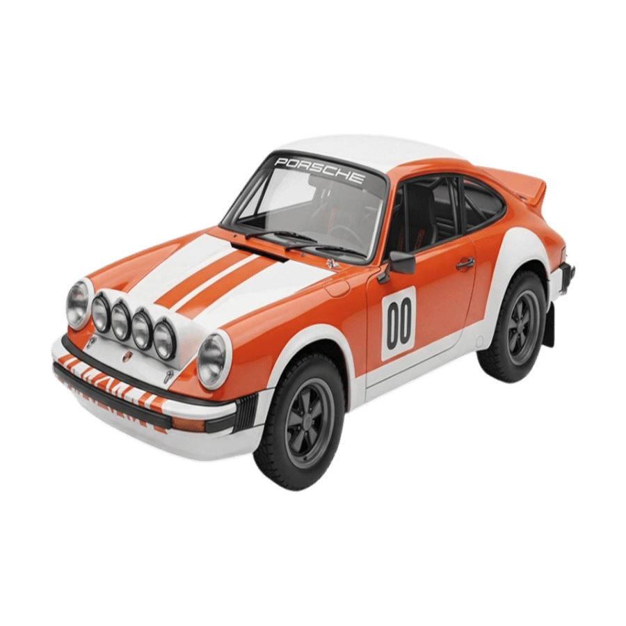GT Racing - 1:24 1978 Porsche 911 Rally Diecast Vehicle