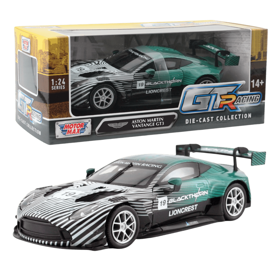 GT Racing - 1:24 Aston Martin Vantage GT3 Diecast Vehicle