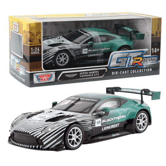 GT Racing - 1:24 Aston Martin Vantage GT3 Diecast Vehicle
