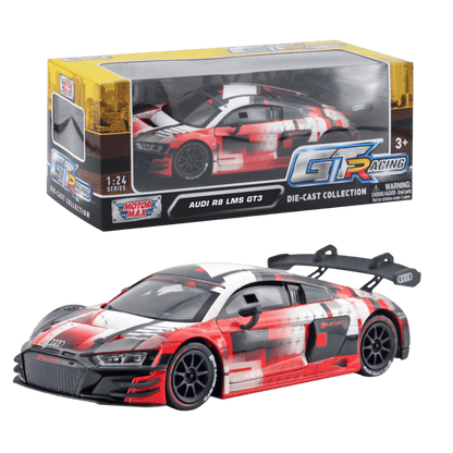 GT Racing - 1:24 Audi R8 LMS GT3 Diecast Vehicle