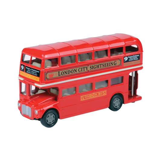 Metro Town - 4.5" London Bus Die-Cast Vehicle