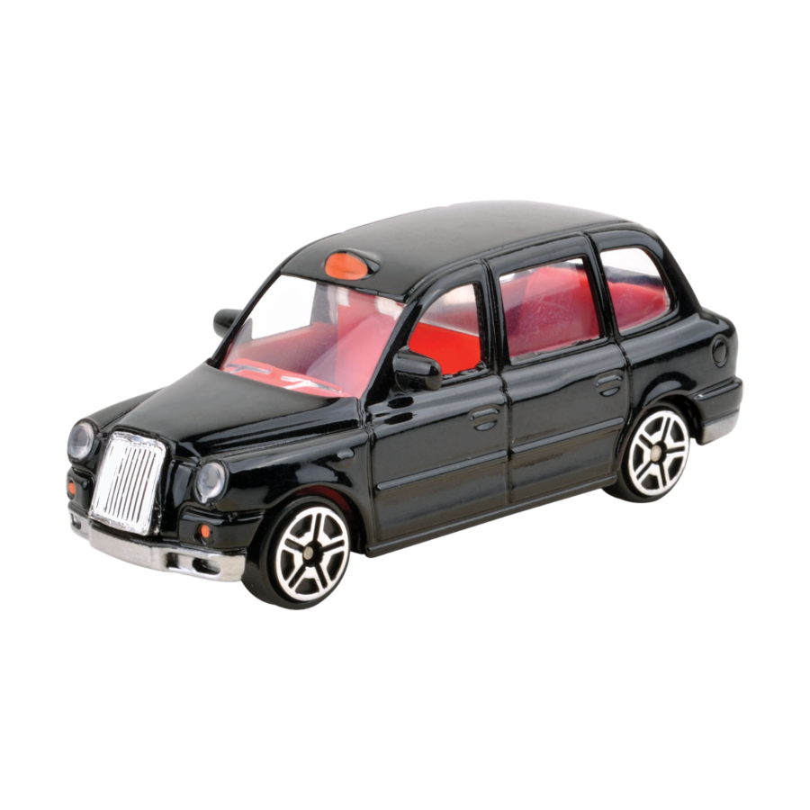 Metro Town - 2.75" London Taxi Die-Cast Vehicle