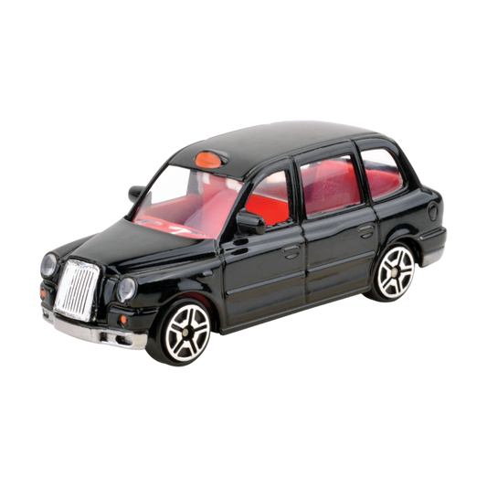 Metro Town - 2.75" London Taxi Die-Cast Vehicle