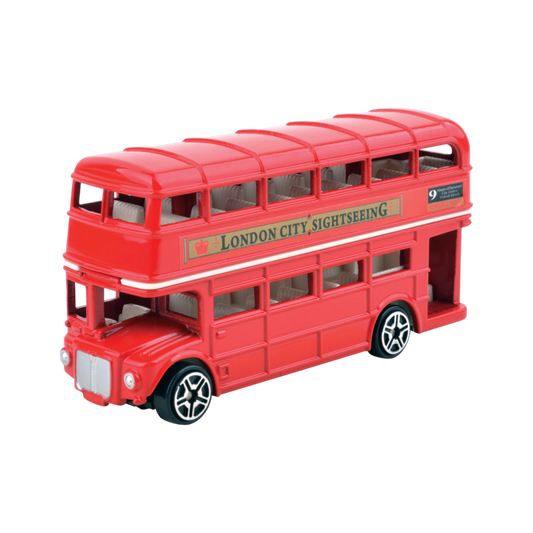 Metro Town - 3.5" London Bus Die-Cast Vehicle
