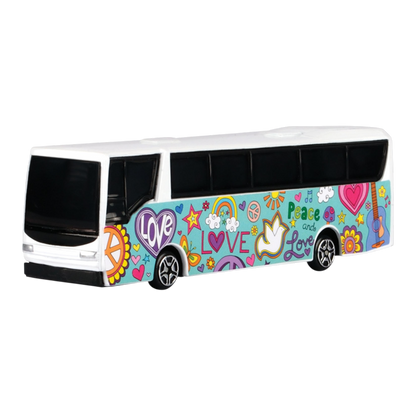 Metro Town - 5.5" Fun Coach Die-Cast & Plastic Vehicle (6 Count)