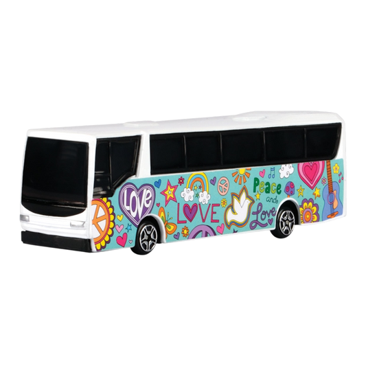 Metro Town - 5.5" Fun Coach Die-Cast & Plastic Vehicle (6 Count)