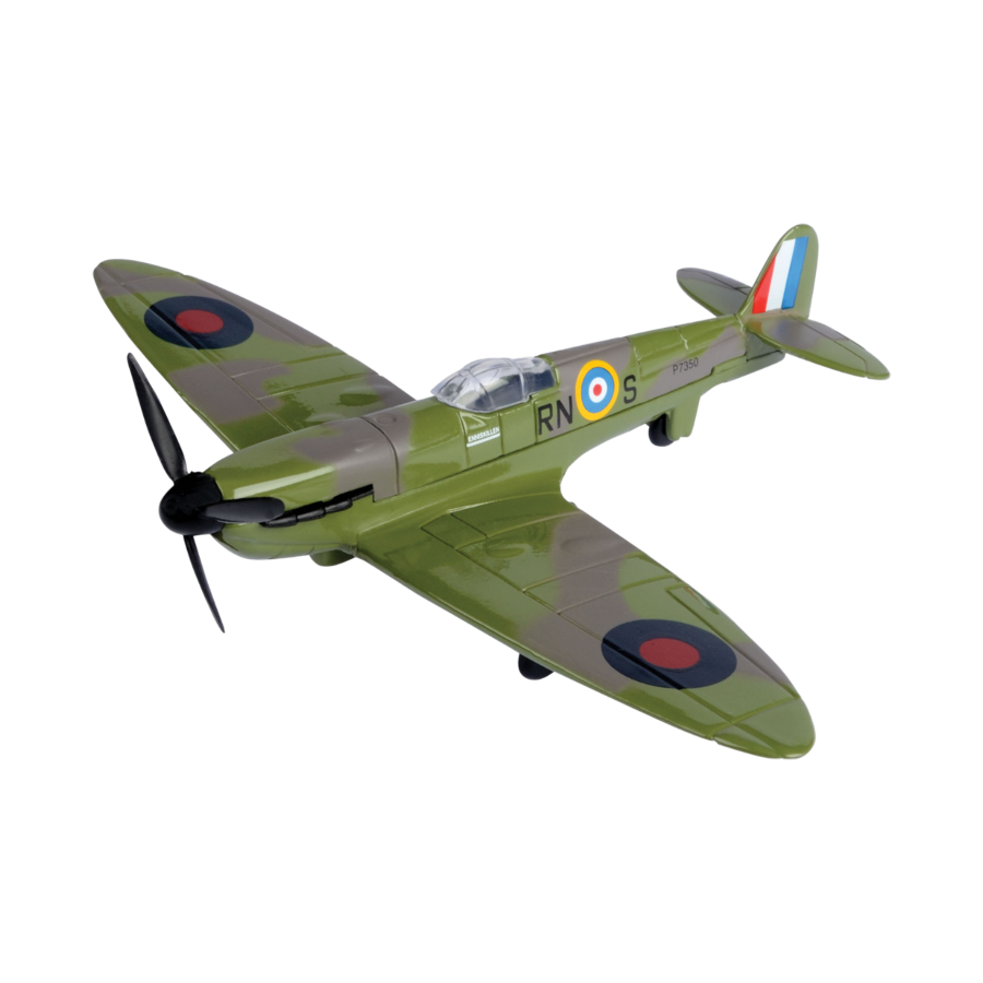 Sky Wings - 6" Spitfire Die-Cast Vehicle