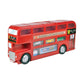 City Scenes - London City Sightseeing Bus Carry Case with Die-Cast Vehicles