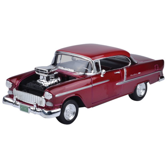 Timeless Legends - 1:18 Scale 1955 Chevy Bel Air (With Supercharger)
