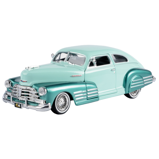 Get Low - 1:24 Scale 1948 Chevy Aerosedan Fleetside