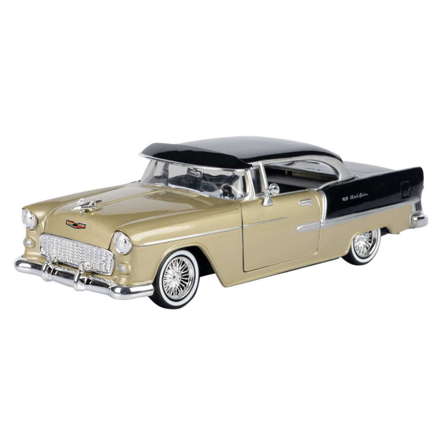 Get Low - 1:24 Scale 1955 Chevy Bel Air Coupe
