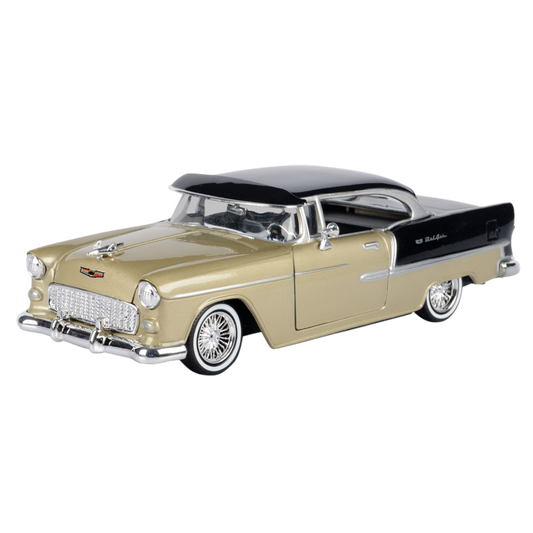 Get Low - 1:24 Scale 1955 Chevy Bel Air Coupe
