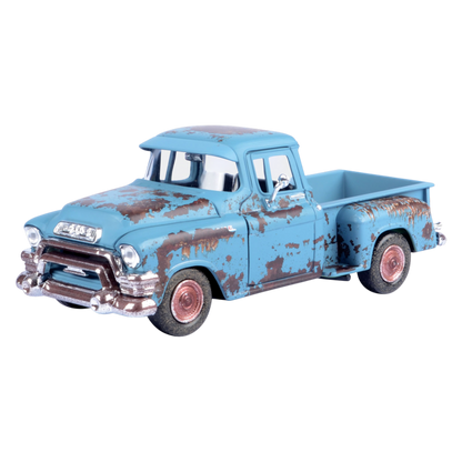 Weathered Treasures - 1:24 1955 GMC Blue Chip Pickup